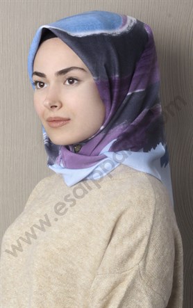 Kışlık Yün Eşarp 1173-2