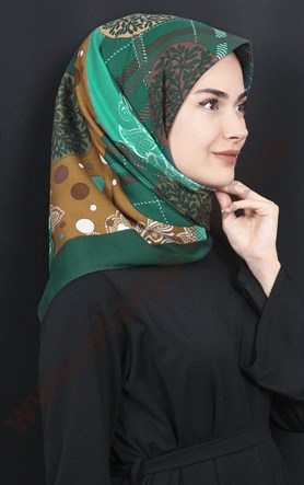 Kışlık Yün Eşarp 1173-4