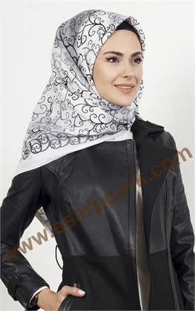 Kışlık Yün Eşarp 1173-8