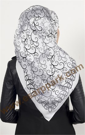 Kışlık Yün Eşarp 1173-8