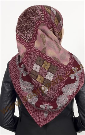 Kışlık Yün Eşarp 1174-11