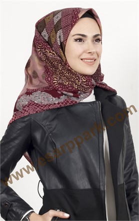 Kışlık Yün Eşarp 1174-11