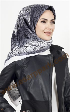 Kışlık Yün Eşarp 1174-2