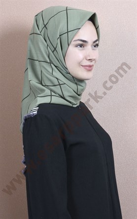 Kışlık Yün Eşarp 1174-3