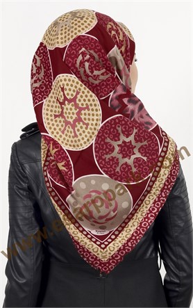 Kışlık Yün Eşarp 1174-4