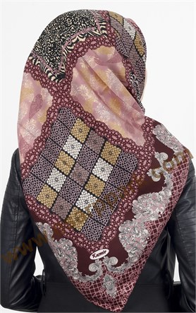 Kışlık Yün Eşarp 1174-5