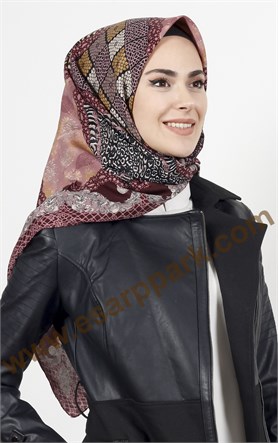 Kışlık Yün Eşarp 1174-5