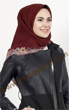 Kışlık Yün Eşarp 1174-6