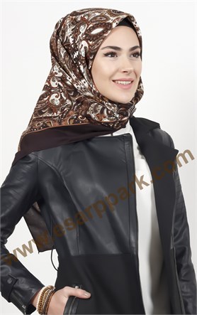 Kışlık Yün Eşarp 1174-7