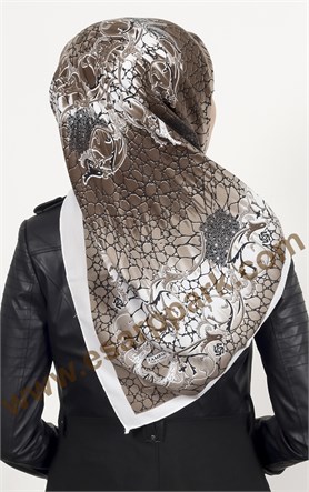 Kışlık Yün Eşarp 1174-8