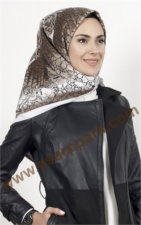 Kışlık Yün Eşarp 1174-8