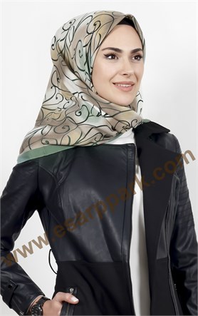 Kışlık Yün Eşarp 1174-9