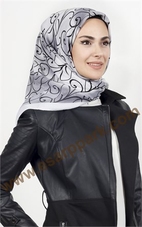 Kışlık Yün Eşarp 1175-1