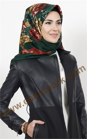 Kışlık Yün Eşarp 1175-2