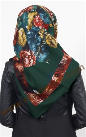 Kışlık Yün Eşarp 1175-2