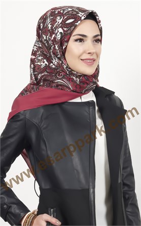 Kışlık Yün Eşarp 1175-3