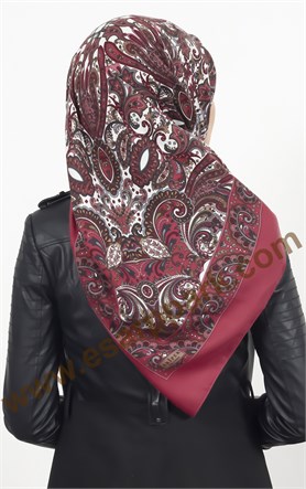 Kışlık Yün Eşarp 1175-3