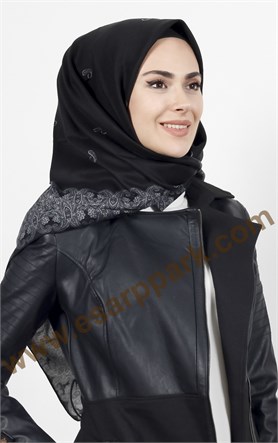 Kışlık Yün Eşarp 1176-10