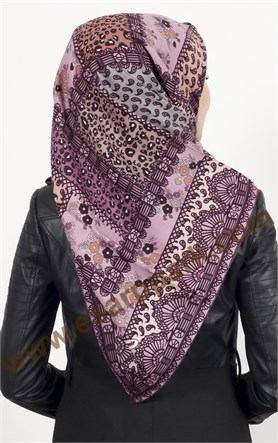 Kışlık Yün Eşarp 1176-2