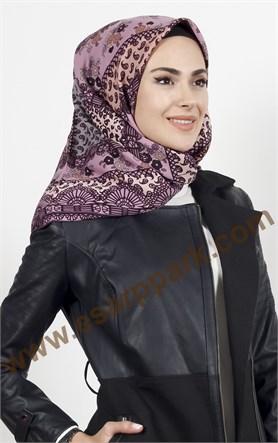 Kışlık Yün Eşarp 1176-2