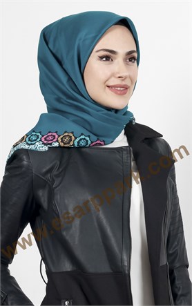 Kışlık Yün Eşarp 1176-3