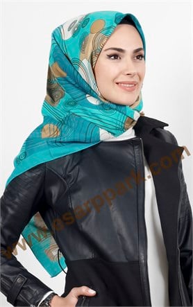 Kışlık Yün Eşarp 1176-6