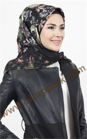 Kışlık Yün Eşarp 1176-7