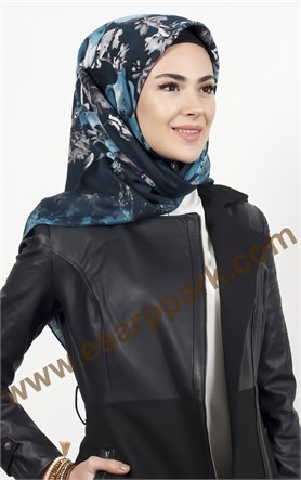 Kışlık Yün Eşarp 1176-8