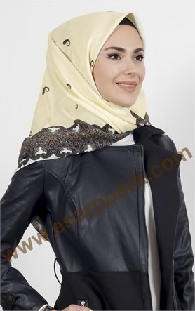 Kışlık Yün Eşarp 1176-9