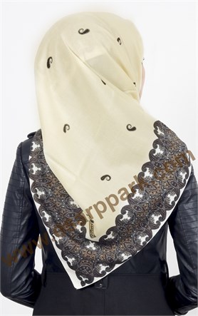 Kışlık Yün Eşarp 1176-9