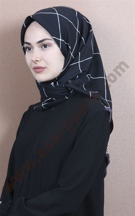 Kışlık Yün Eşarp 1177-4