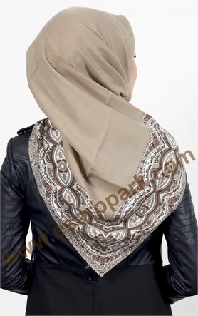 Kışlık Yün Eşarp 1177-9