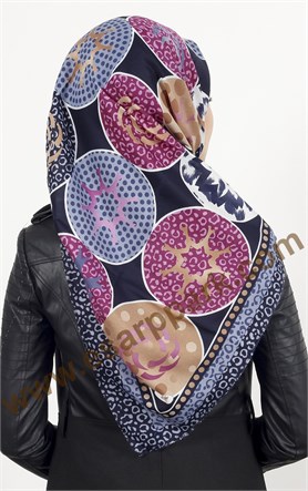 Kışlık Yün Eşarp 1178-2