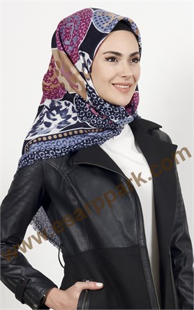 Kışlık Yün Eşarp 1178-2