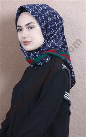 Kışlık Yün Eşarp 1178-4