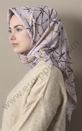 Kışlık Yün Eşarp 1178-6