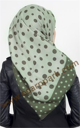 Kışlık Yün Eşarp 1178-7