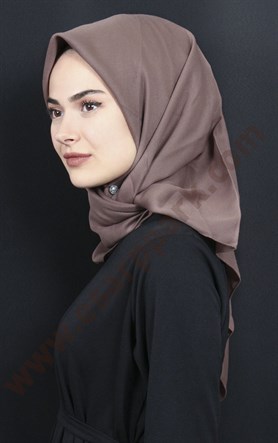 Kışlık Yün Düz Renk Eşarp 1178-8