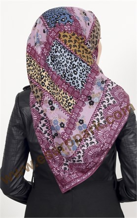 Kışlık Yün Eşarp 1179-2