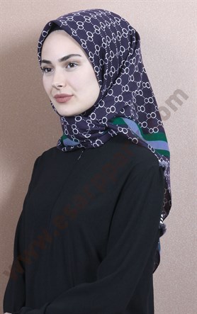 Kışlık Yün Eşarp 1179-3