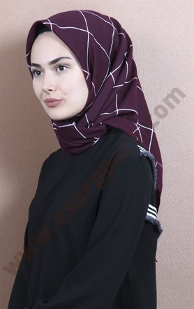 Kışlık Yün Eşarp 1179-4