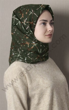 Kışlık Yün Eşarp 1179-5