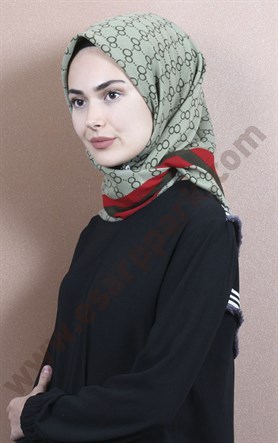 Kışlık Yün Eşarp 1180-4