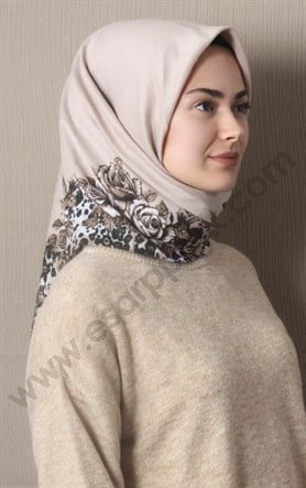 Kışlık Yün Eşarp 1180-7