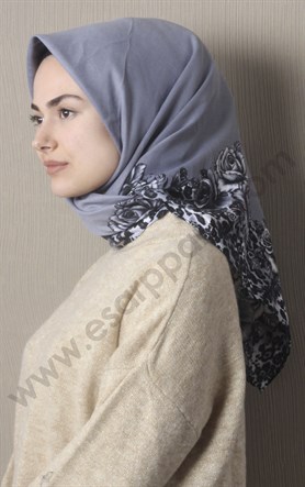 Kışlık Yün Eşarp 1180-8