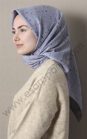 Kışlık Yün Eşarp 1180-9