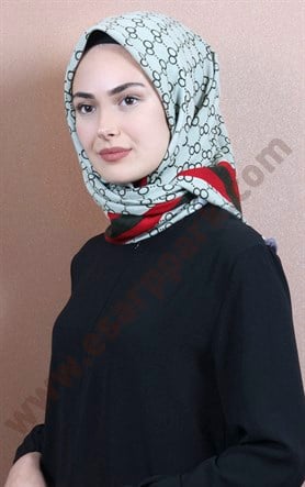 Kışlık Yün Eşarp 1190-4