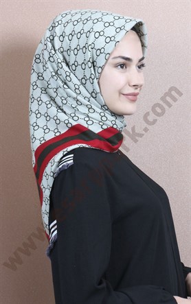 Kışlık Yün Eşarp 1190-4