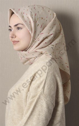 Kışlık Yün Eşarp 1190-6