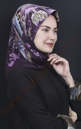 Kışlık Yün Eşarp 1194-10